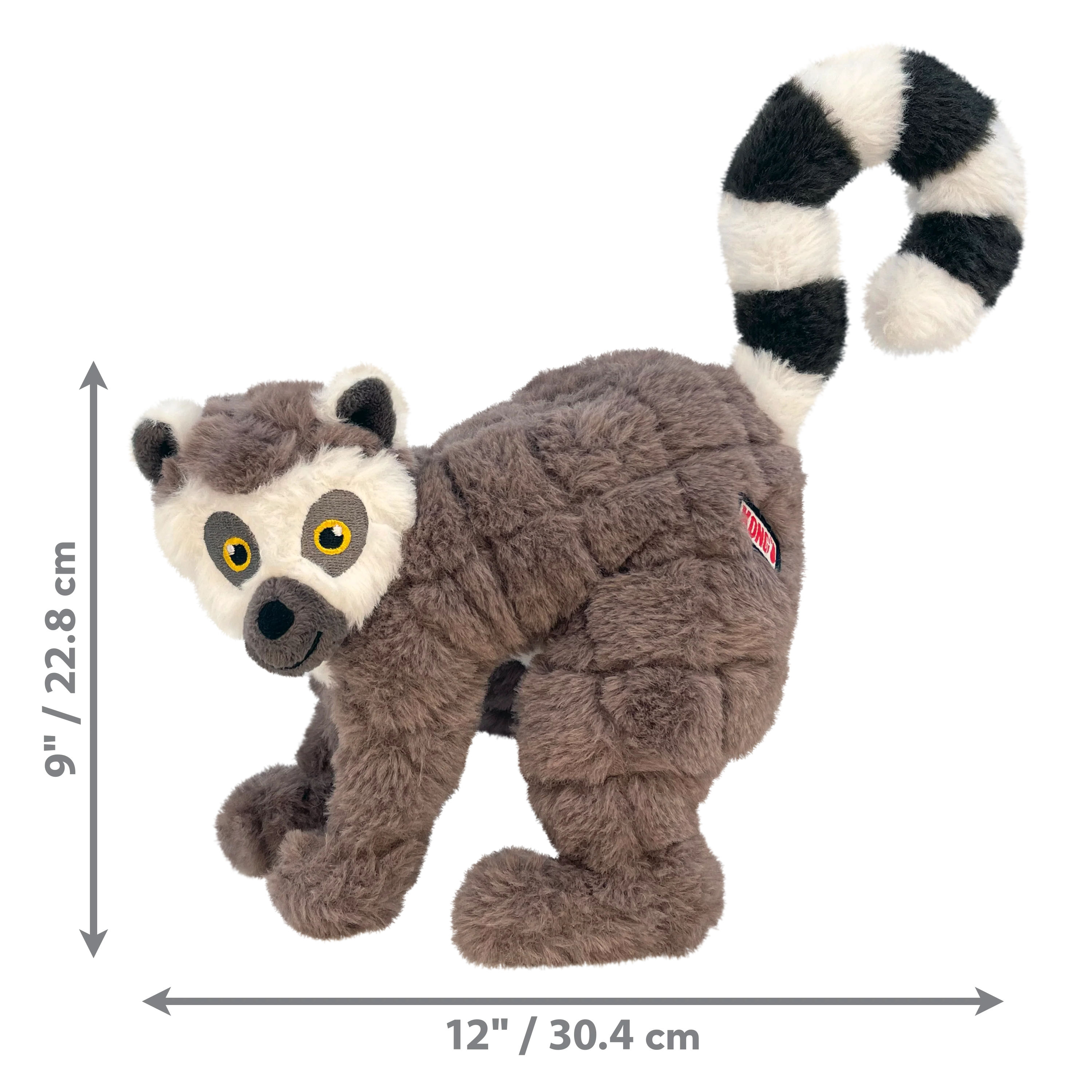 Kong Dog Toy Scampers Lemur Medium - Image 1