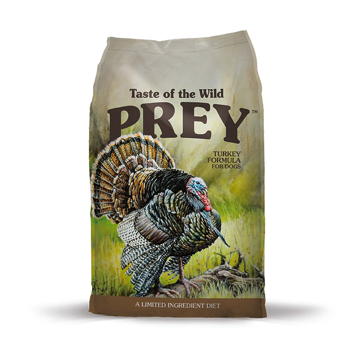 Taste of the Wild Prey Limited Ingredient Turkey Formula Dry Dog Food, 8 Lb - Image 1