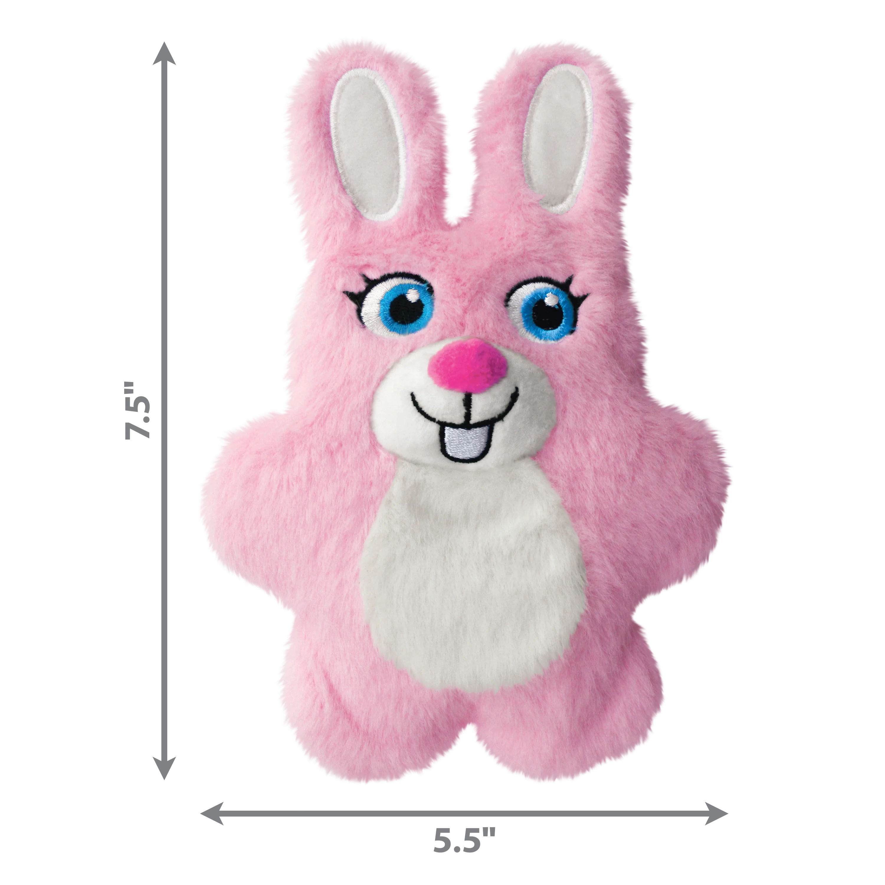 Kong Dog Toy Snuzzles Kiddos Bunny Small - Image 1