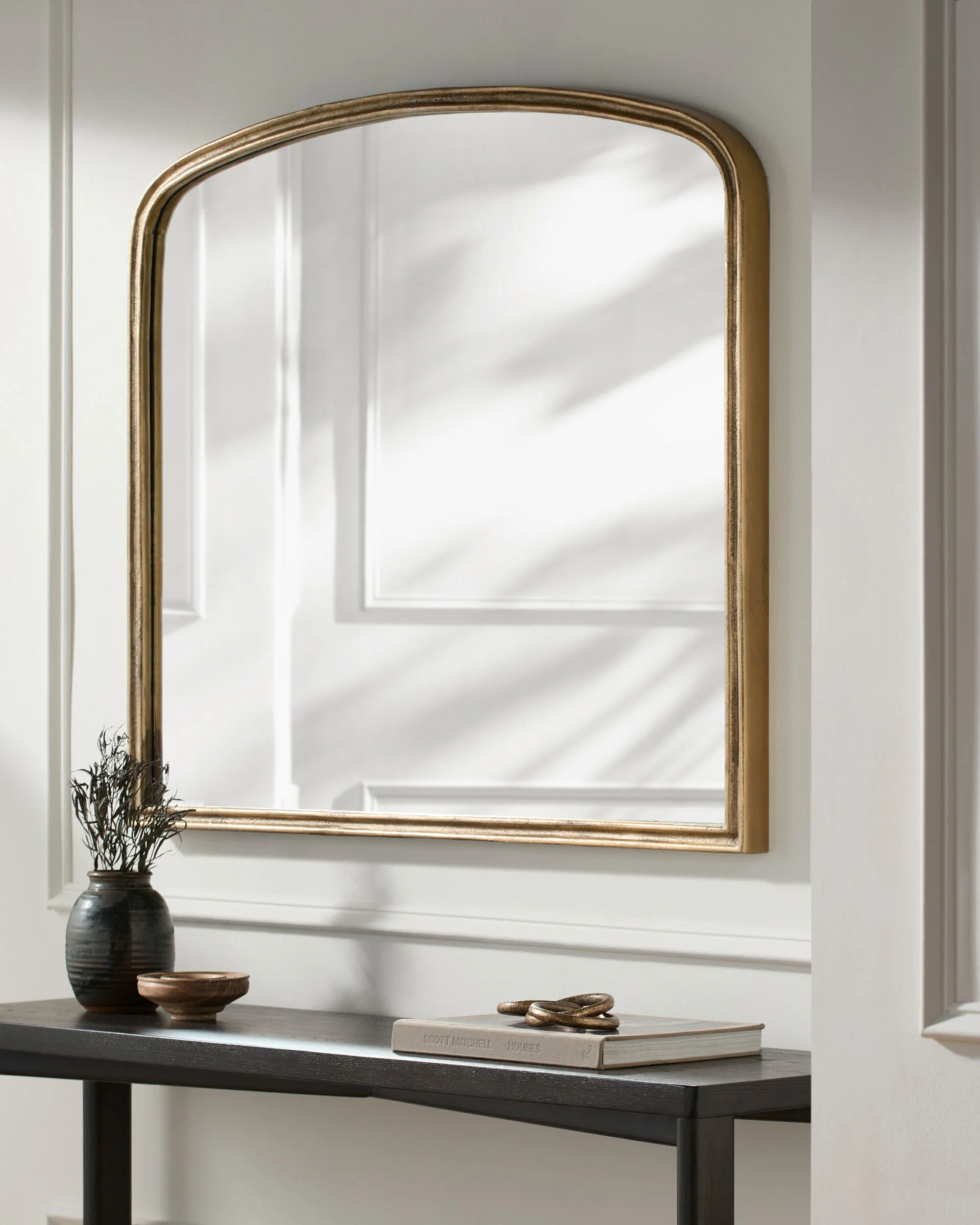 Arch Brass Mirror - Image 2