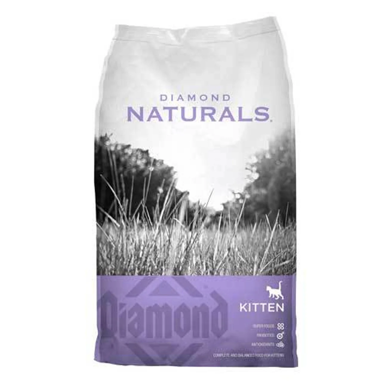 Diamond Naturals Kitten Formula Dry Cat Food, 6 Lb - Image 1