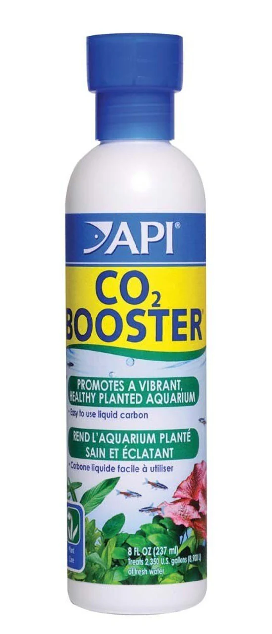 API C02 Booster Freshwater Aquarium Plant Care Treatment 8oz - Image 1