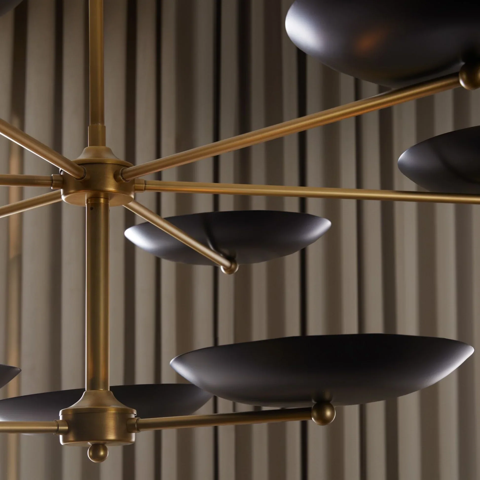 Griffith Bronze Chandelier - Image 3