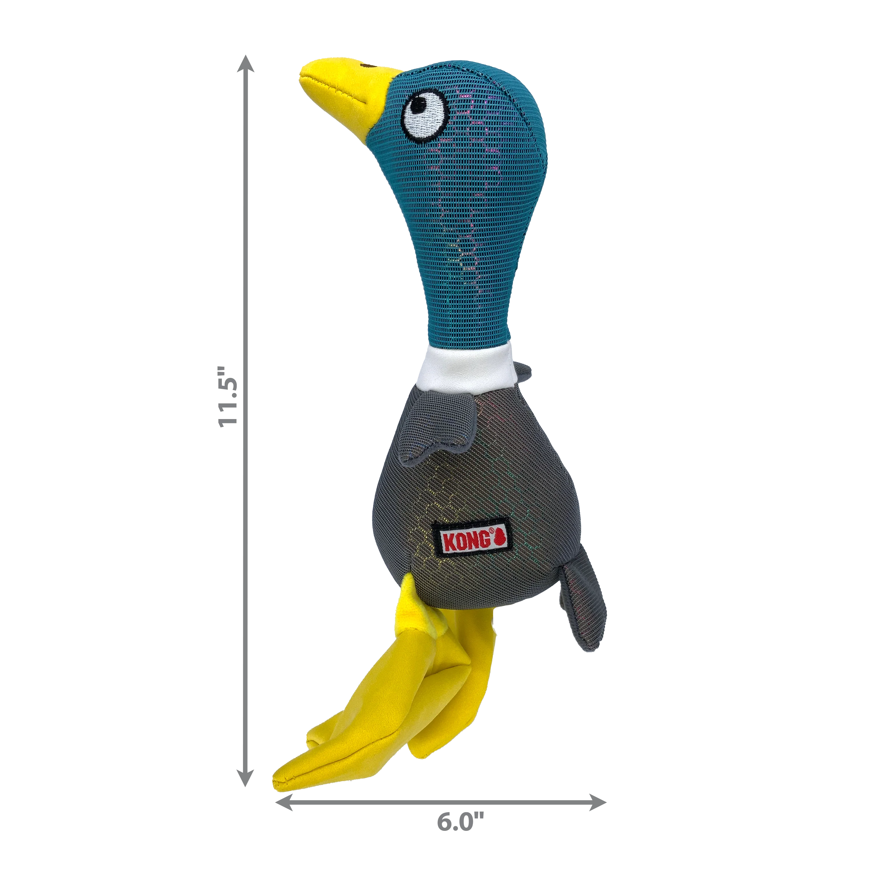 Kong Dog Toy Shakers Shimmy Mallard Medium - Image 1