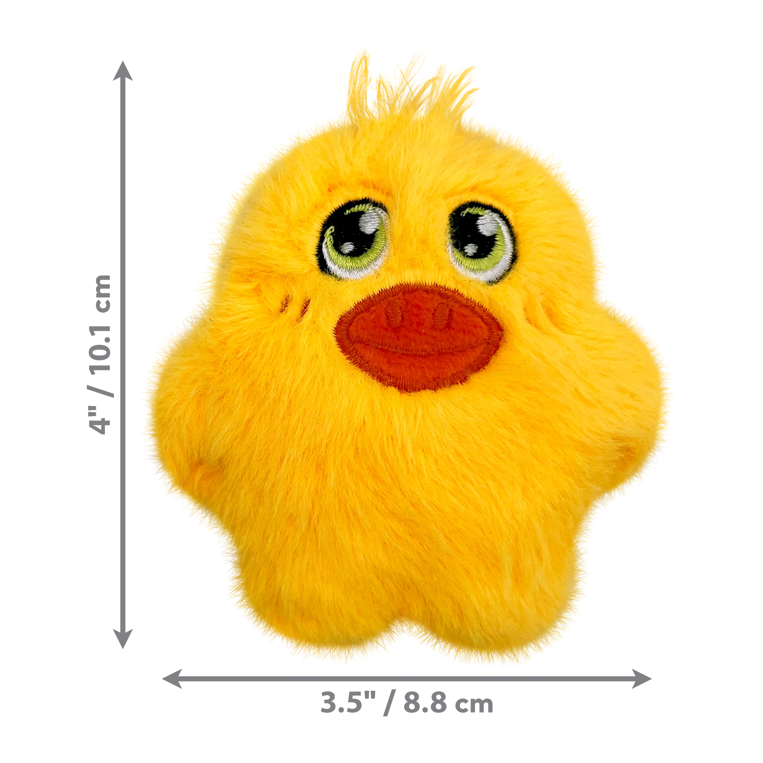 Kong Dog Toy Snuzzles Mini Duck eXtra Small - Image 1