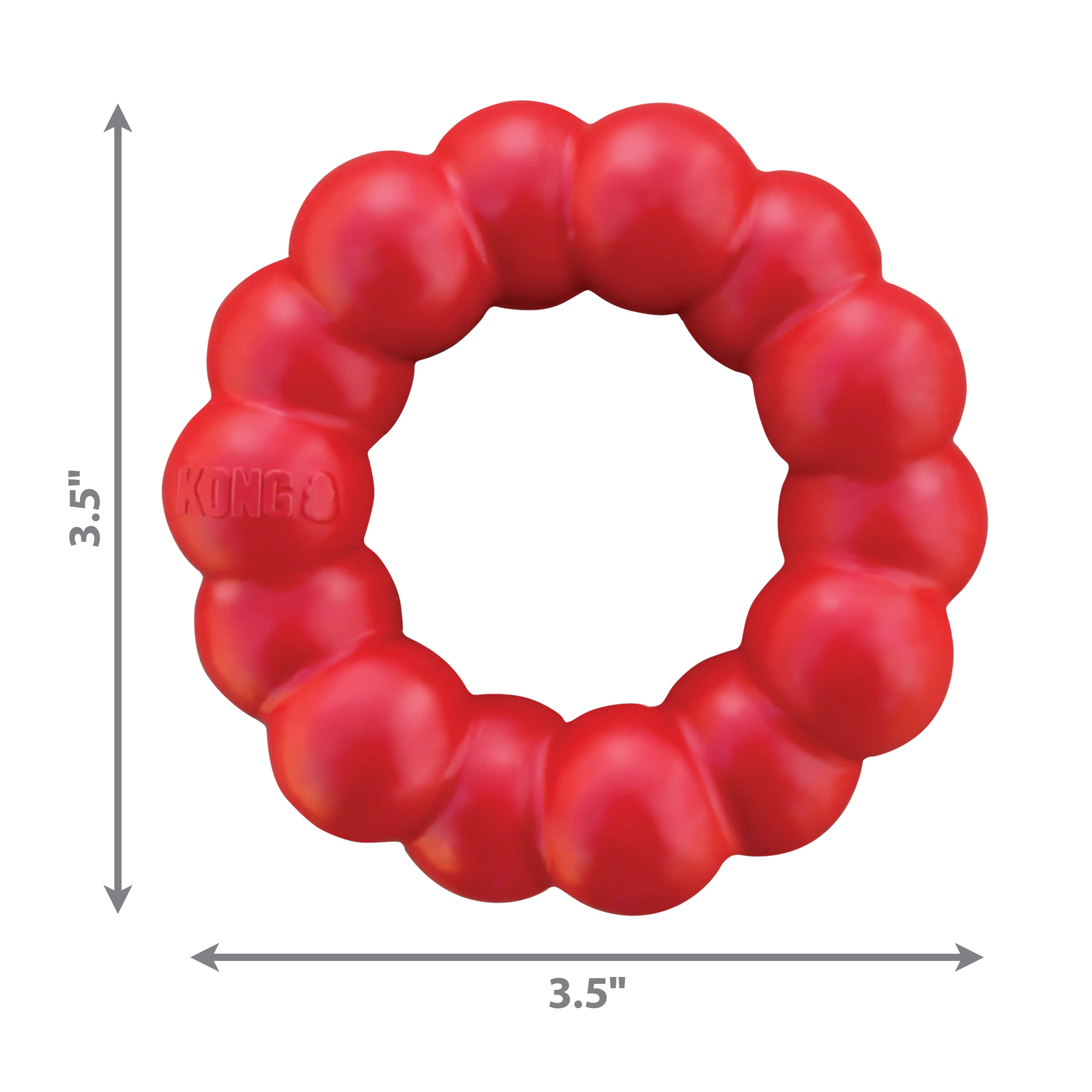 Kong Dog Toy KONG Ring Small - Image 1