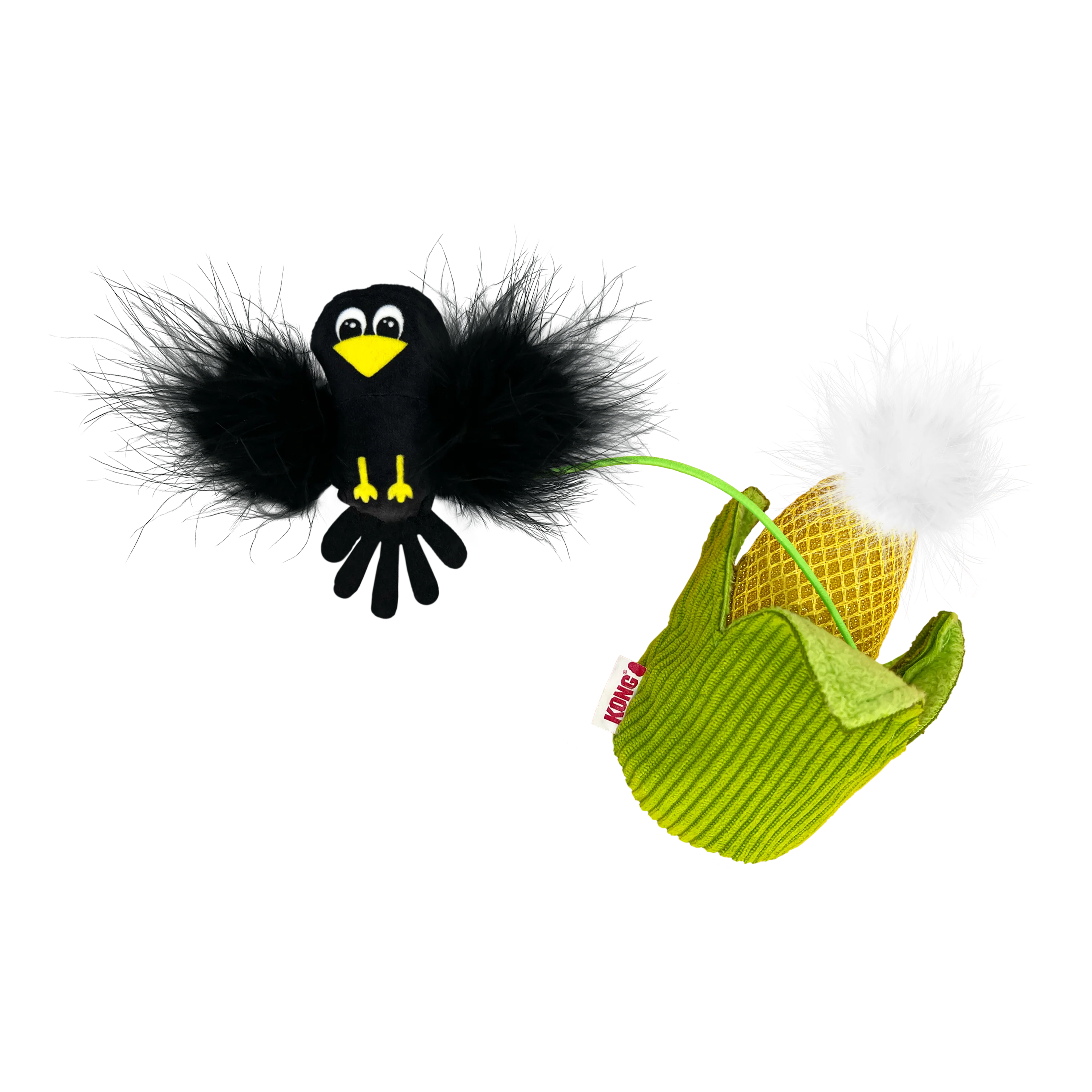 Kong Cat Toy Flingaroo Corny - Image 1