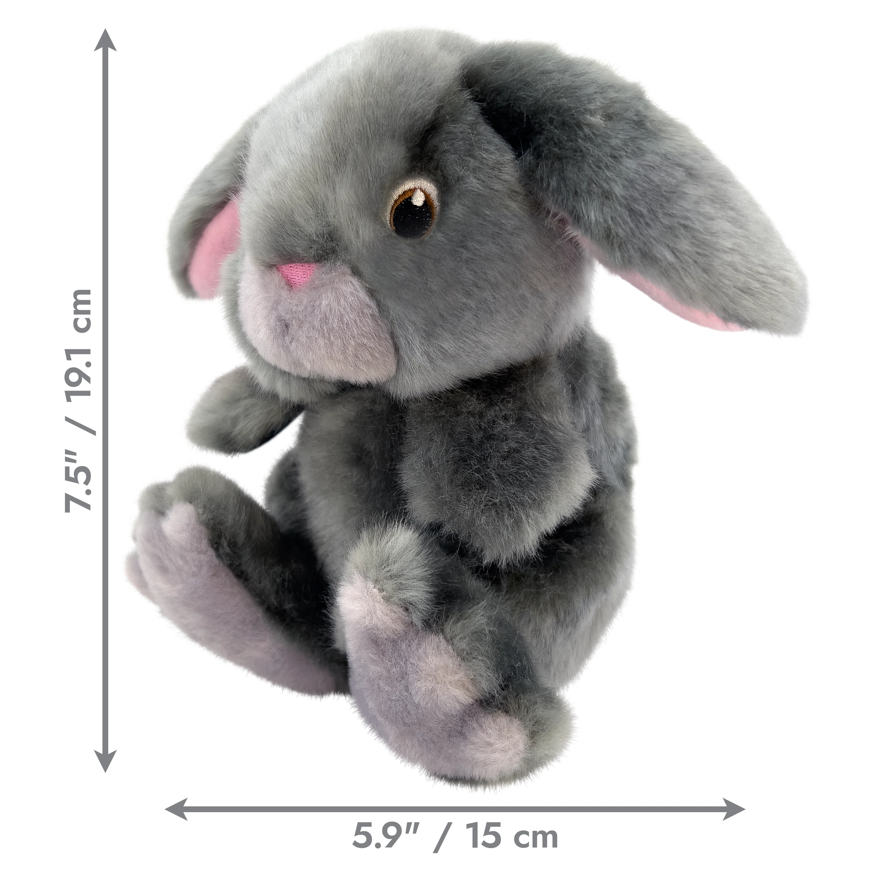 Kong Dog Toy Toughz Bunny - Image 1
