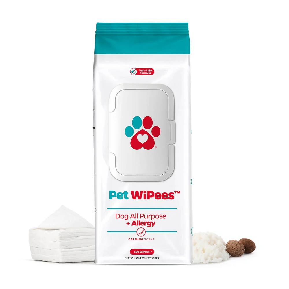 Pet Parents Allergy Wipes for dogs 100ct - Image 1