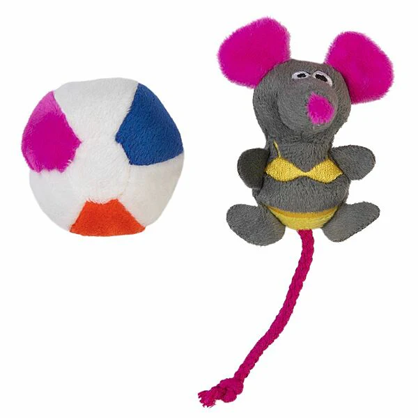 Mad Cat Beach Babe Catnip Toy 2pk - Image 1