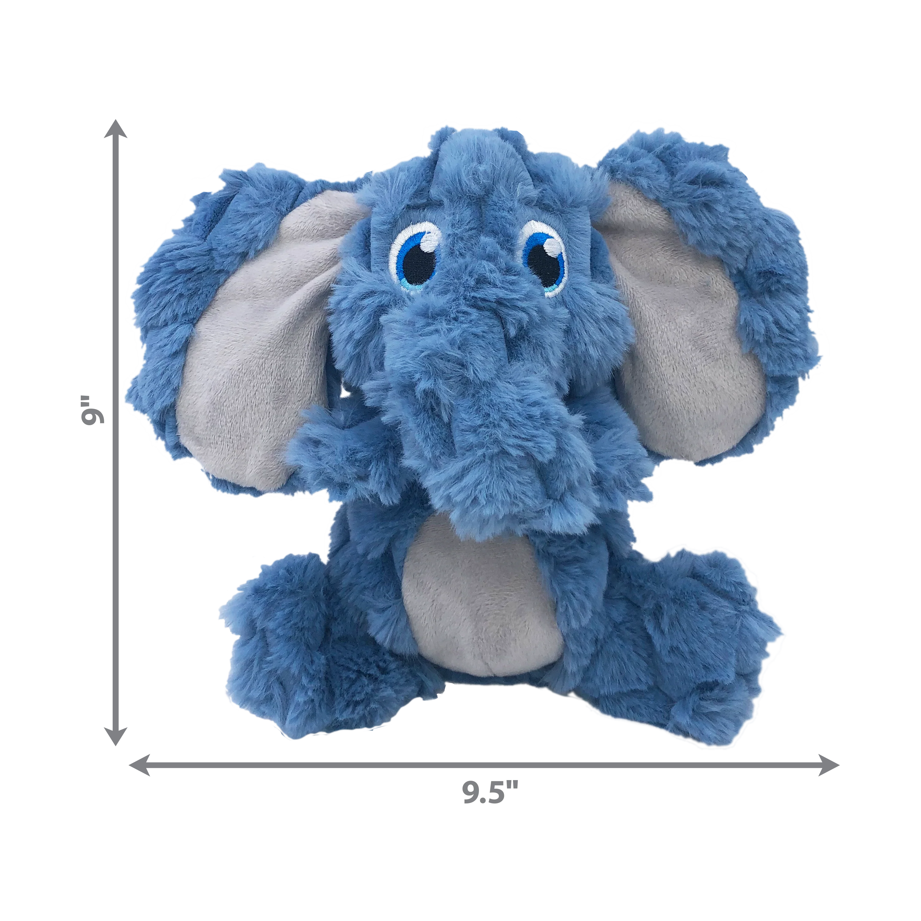 Kong Dog Toy Scrumplez Elephant Medium - Image 1