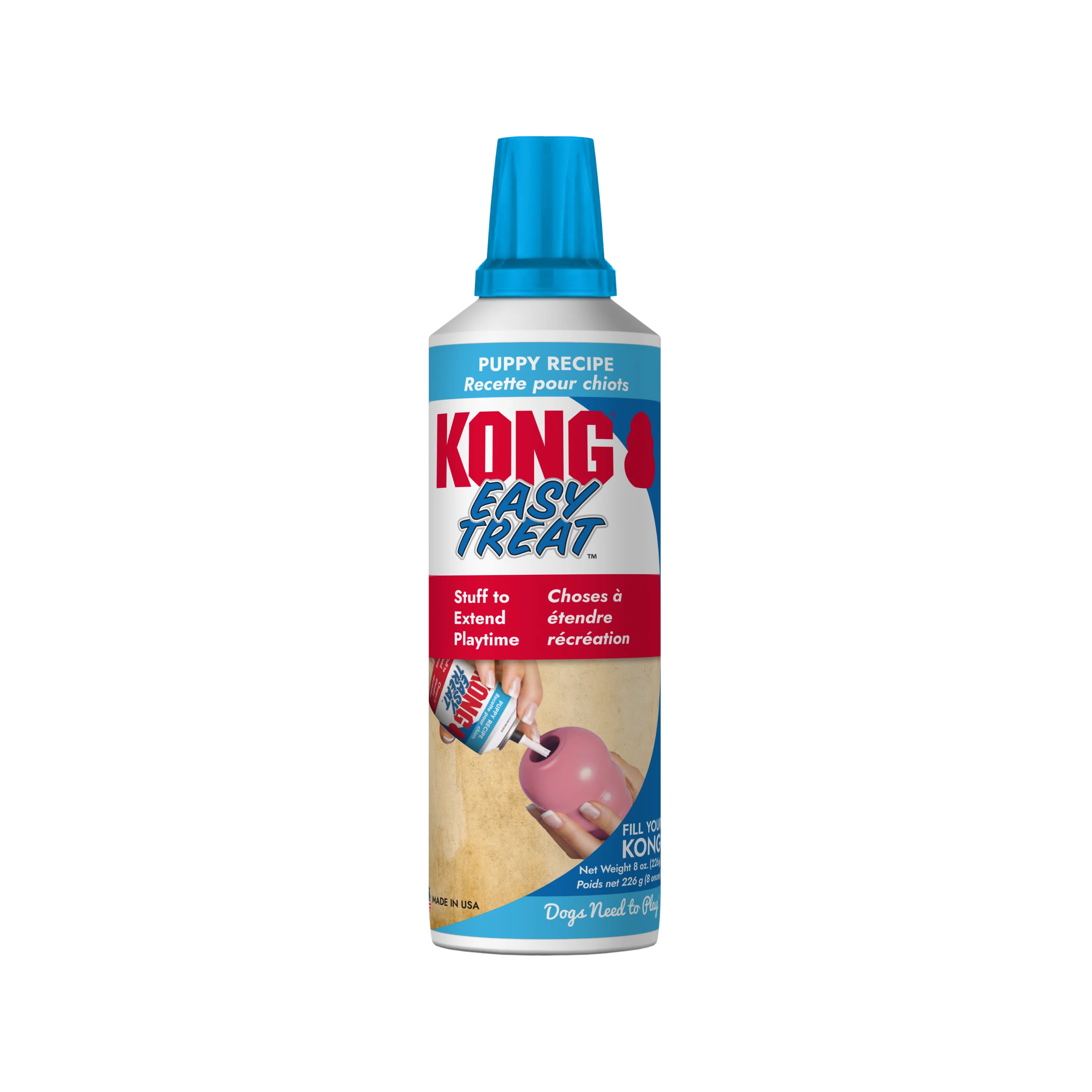 Kong Dog Treat Easy Treat Puppy 8oz - Image 1