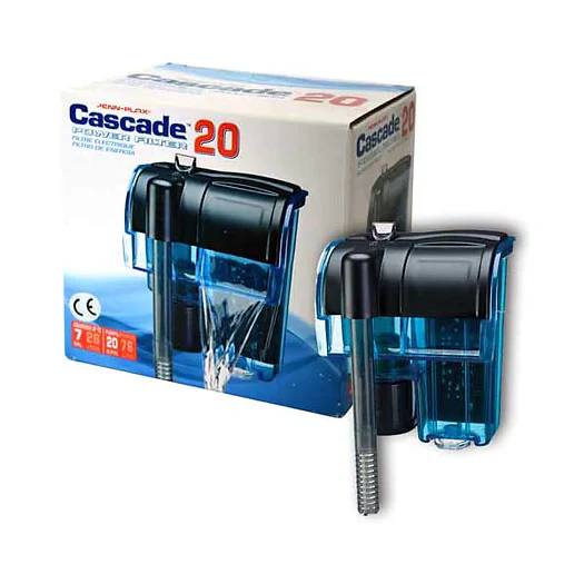 Penn Plax Cascade Mini 20/CPF6 Hang on Power Filter 20 GPH Part# CPF6 - Image 1
