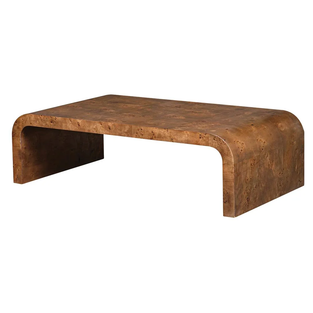 Kara Burl Coffee Table - Image 3