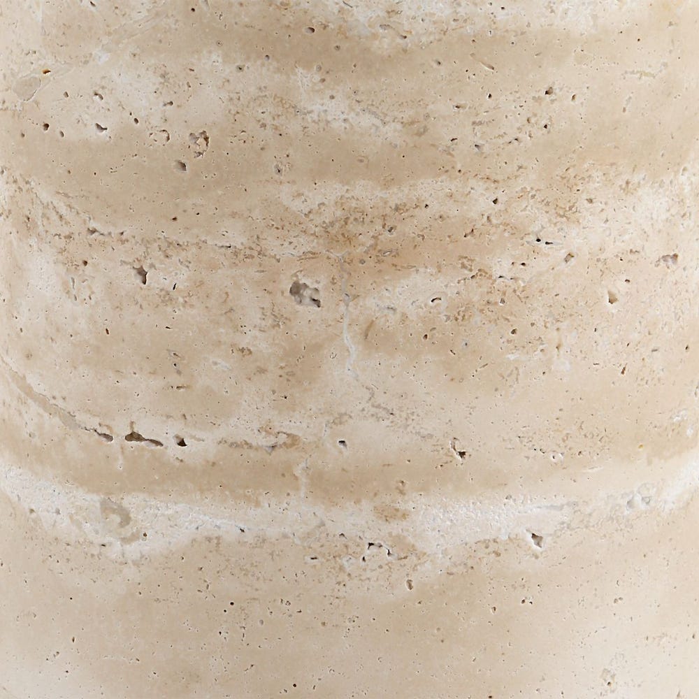 Mila Travertine Side Table - Image 3
