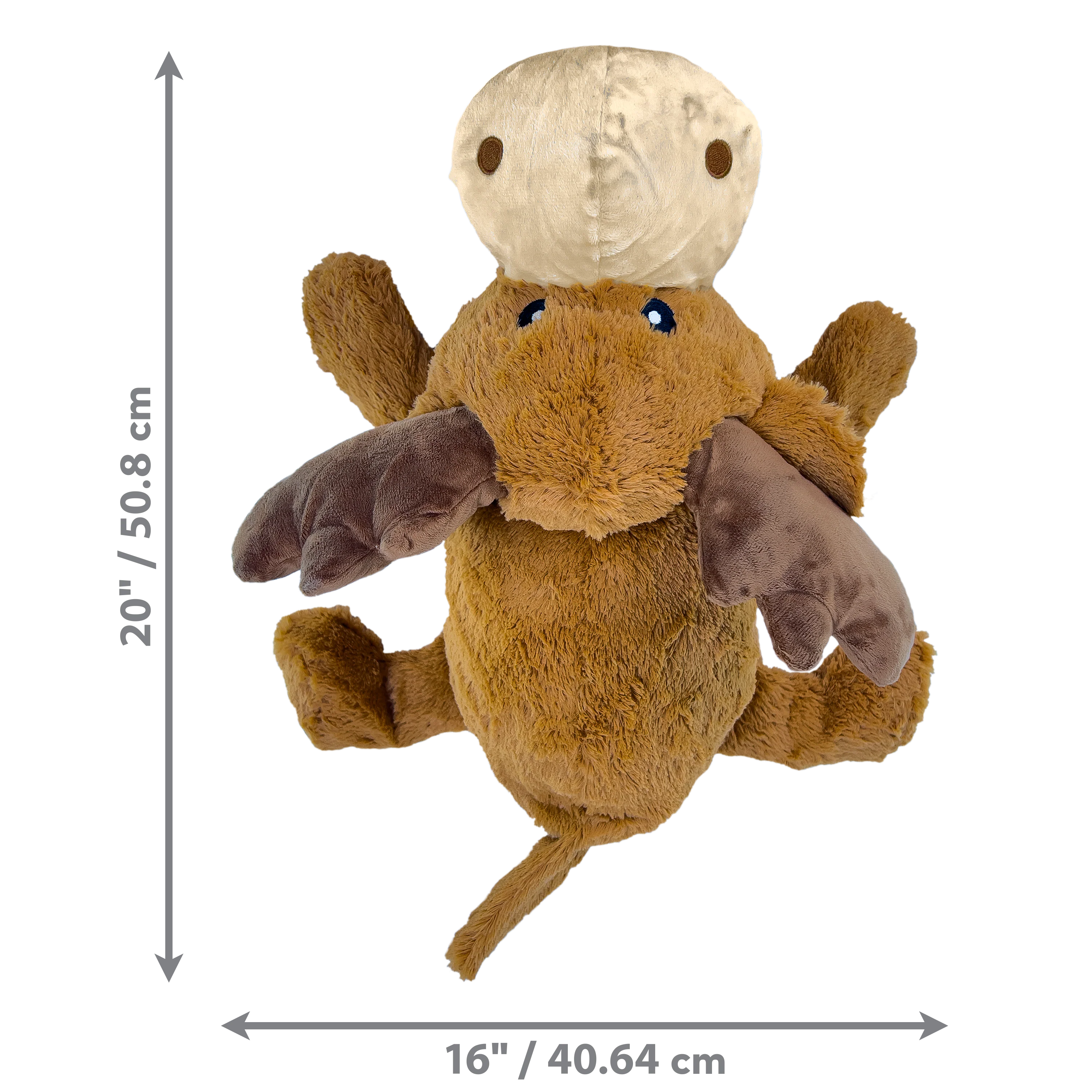 Kong Dog Toy Cozie Jumbo Marvin - Image 1