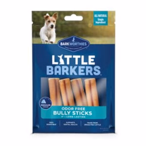 Barkworthies 4 oz 4 in Bully Sticks - Image 1