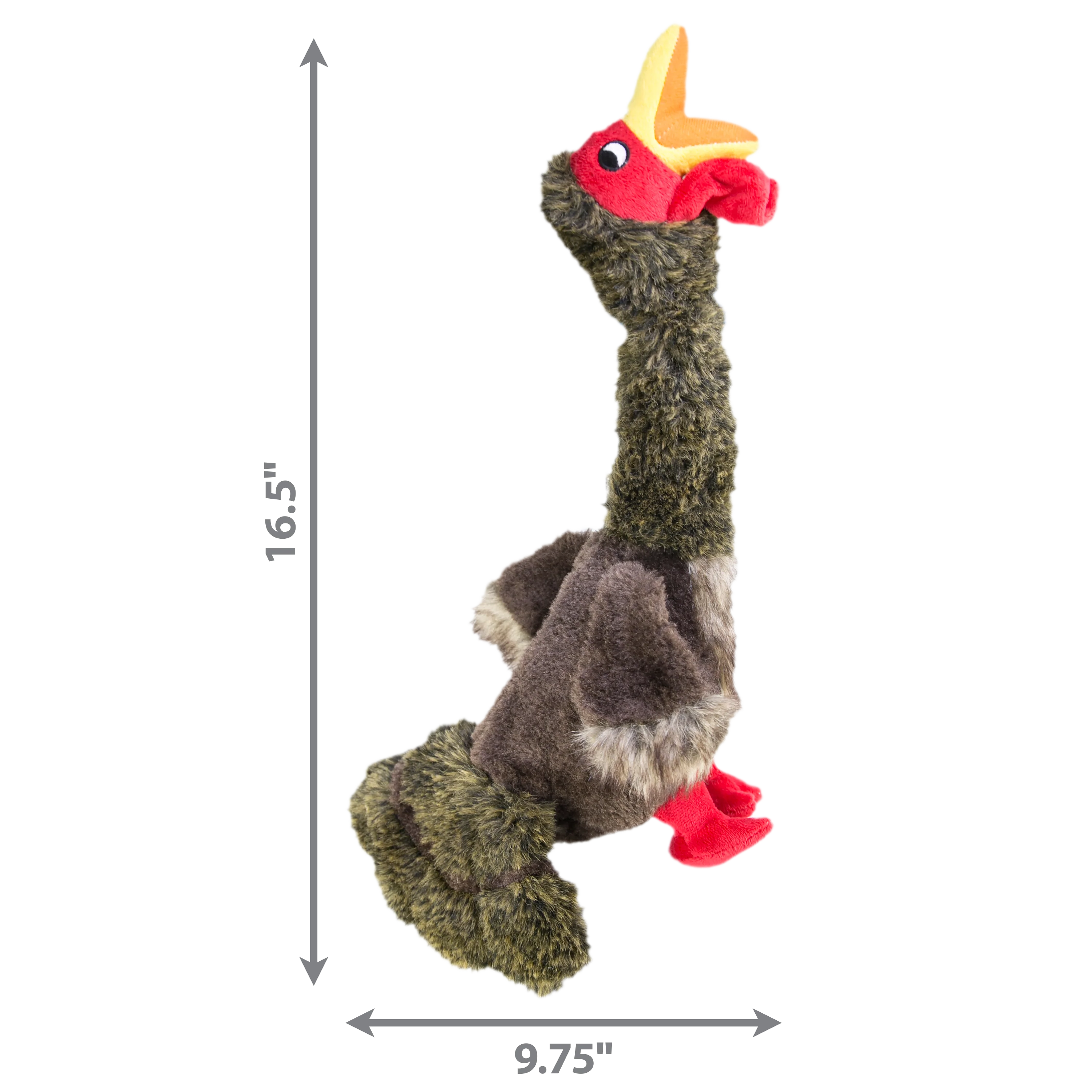 Kong Dog Toy Shakers Honkers Turkey Large - Image 1