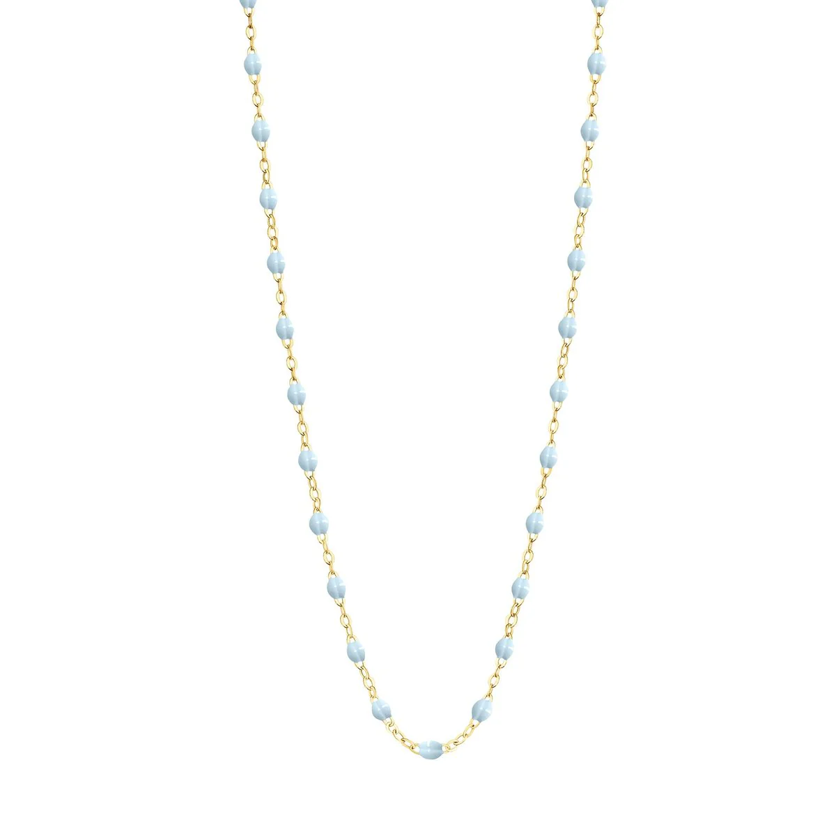 gigiCLOZEAU Classic Necklace – Baby Blue