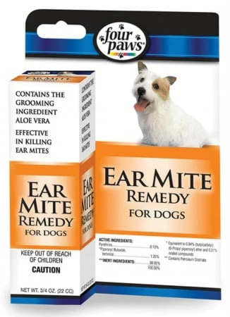 Four Paws Ear Mite Remedy for Dogs - Image 1