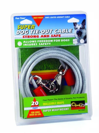 SUPER TIE OUT CABLE 20FT - Image 1