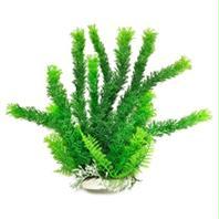 AQUATOP PD-BH02 9 Inch Cabomba-Like Aquarium Plant with Weighted Base - Image 1