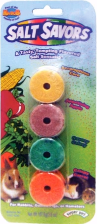 Pets International Ltd. Pts Treat Salt Savors 4 Pc. - Image 1