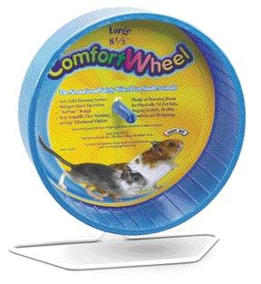 Kaytee Comfort Wheel  Large  8.5 Inches - Image 1