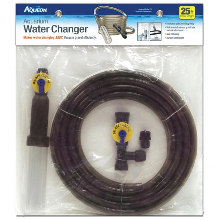 Aqueon Aquarium Water Changer 25 Feet Hose Length - Image 1