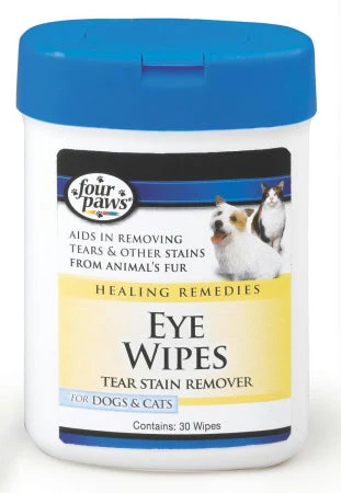 Four Paws Healing Remedy Eye Wipes For Dogs & Cats - Image 1