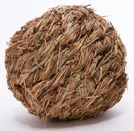 Marshall Pet Products Peter s Woven Grass Play Ball Small Animal Toy  Small - Image 1