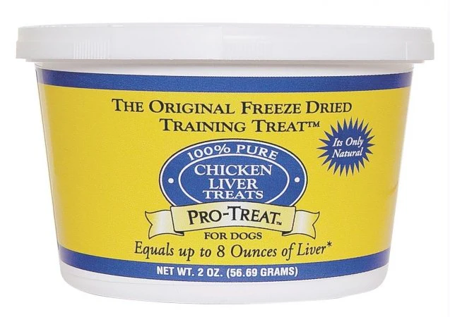 Stewart Pro Freeze Dried Dog Treat Chicken Liver 1.5oz - Image 1