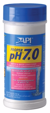 API Proper pH 7.0  Freshwater Aquarium Water pH Stabilizer  8.8 oz - Image 1