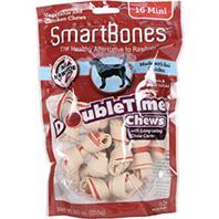 SmartBones DoubleTime Bones- Chicken Mini Bones for Dogs  16 Pk - Image 1