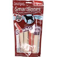SmartBones DoubleTime Rolls 4 Count  Large  Rawhide-Free Chews For Dogs - Image 1
