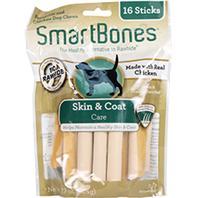 SmartBones Skin & Coat Care Sticks for Dogs  Rawhide-Free 16 Pk - Image 1