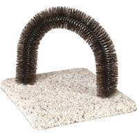 Ware Manufacturing Brush-N-Scratch Groomer for Cats  Carpet Design May Vary - Image 1