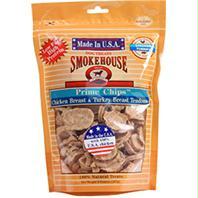 Smokehouse USA USA Prime Chips Turkey Dog Treat 8oz - Image 1