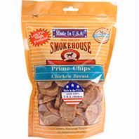 Smokehouse USA Prime Chicken Chips Dog Treats 8oz - Image 1