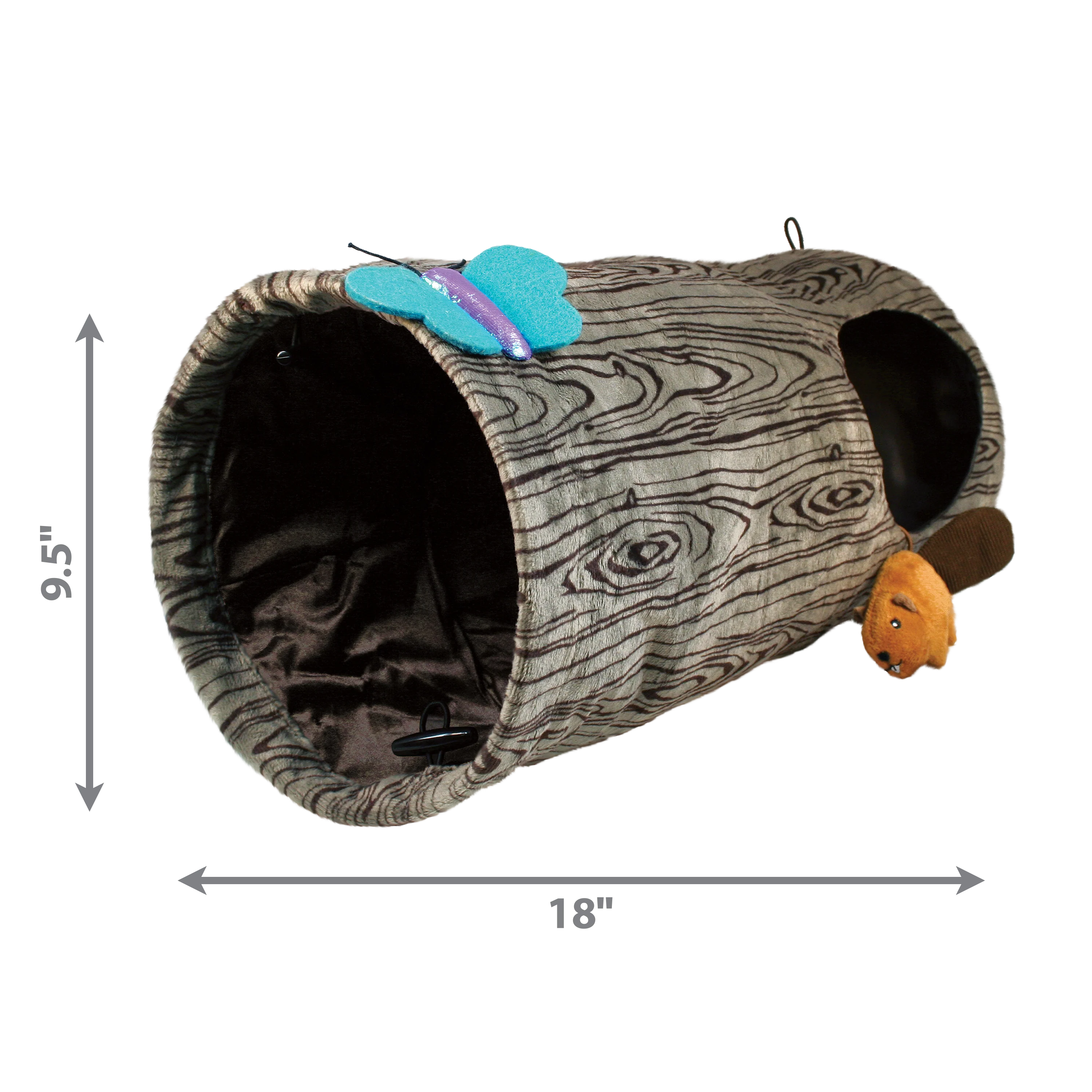 Kong Cat Toy Play Spaces Burrow - Image 1