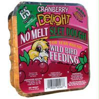 C&S Suet for wild Birds 11oz  Cranberry Treat - Image 1