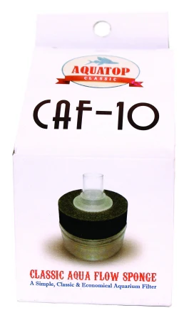 AQUATOP CAF-10 Internal Sponge Filter - Image 1