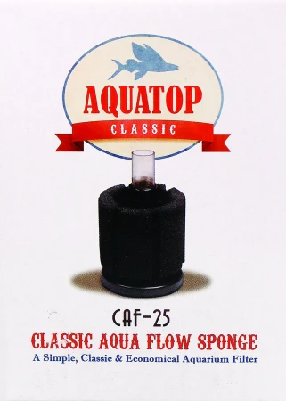 AQAUTOP CAF-25 Internal Sponge Filter - Image 1