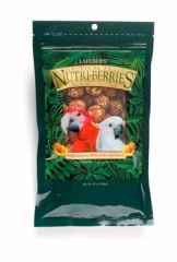 Lafeber Nutri-Berries Tropical Fruit Macaw & Cockatoo Bird Food  10 Oz - Image 1
