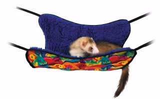 Super Pet Ferret Hammock with Liner - Image 1