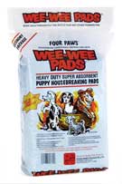 Four Paws Wee-Wee Pads 14 pack White 22  x 23  x 0.1 - Image 1