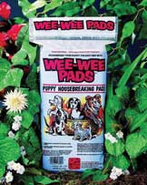 Four Paws Wee-Wee Pads 7 pack White 22  x 23  x 0.1 - Image 1