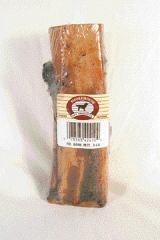 Smokehouse Round Meaty Bone Dog Treat 7in - Image 1