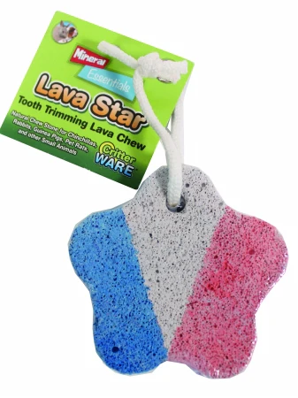 Ware Lava Star Chew Small Animals Treats 1 Pack - Image 1