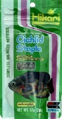 Hikari® Cichlid Staple™ Medium Pellet Fish Food 2 Oz - Image 1